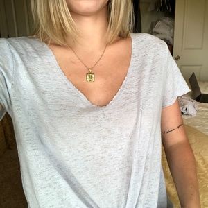 V-Neck Tee